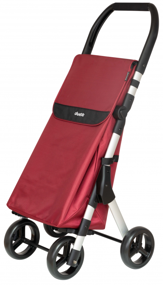 Carro de la compra Duett MUUVI UP 998402 755, rojo